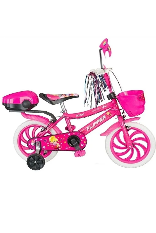 Flipper 15 Jant Pembe Kız Çocuk Bisikleti 2026 Yeni Sezon